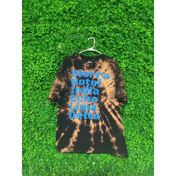 Acid Wash The Shield Wrestling Group T-shirt - Adult Mens XXL - M103 - Picture 1 of 2